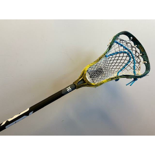 Custom Dyed STX Crux 600 with Composite 10 Handle and Ignite Mesh