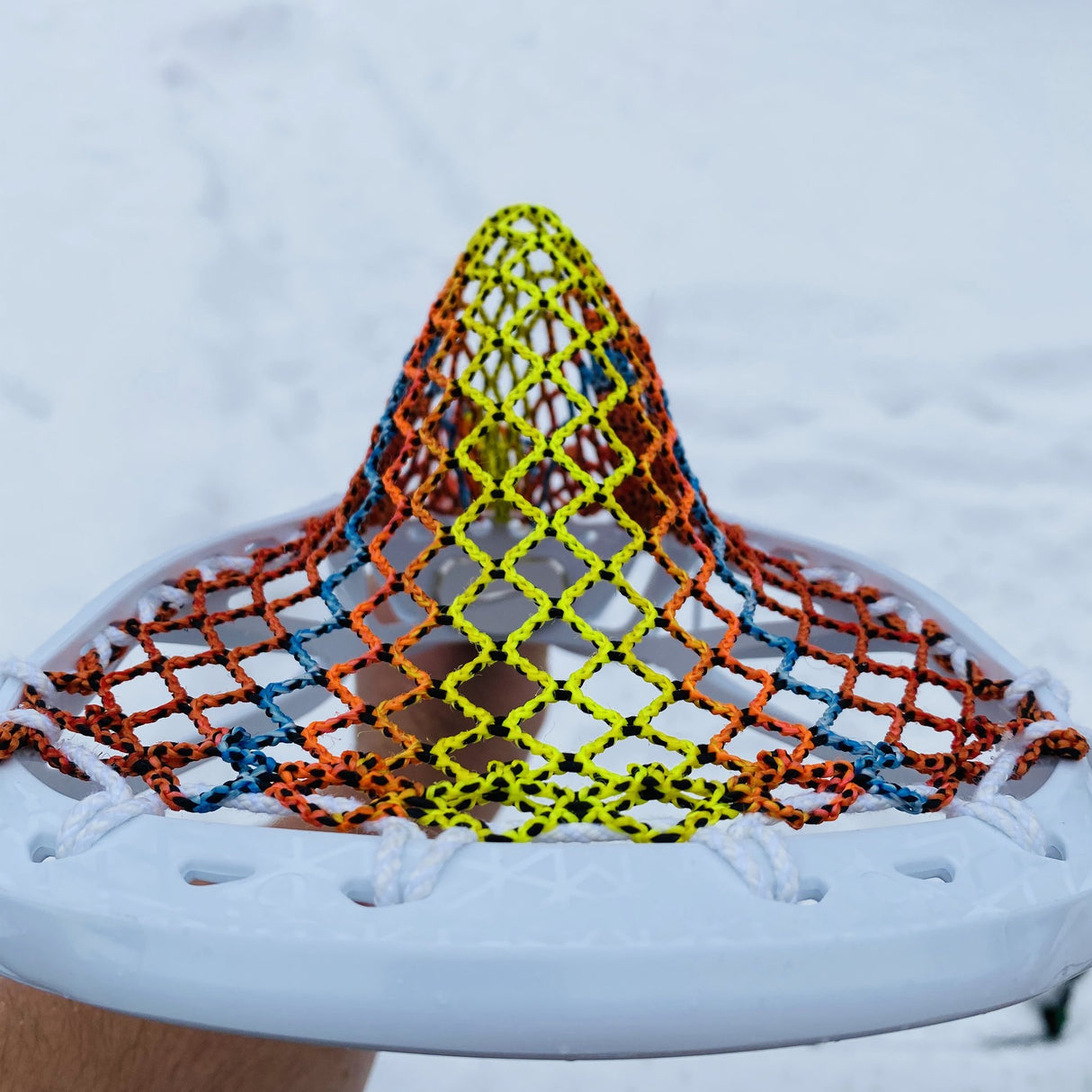 Divine 9 Rhombus Mesh Piece