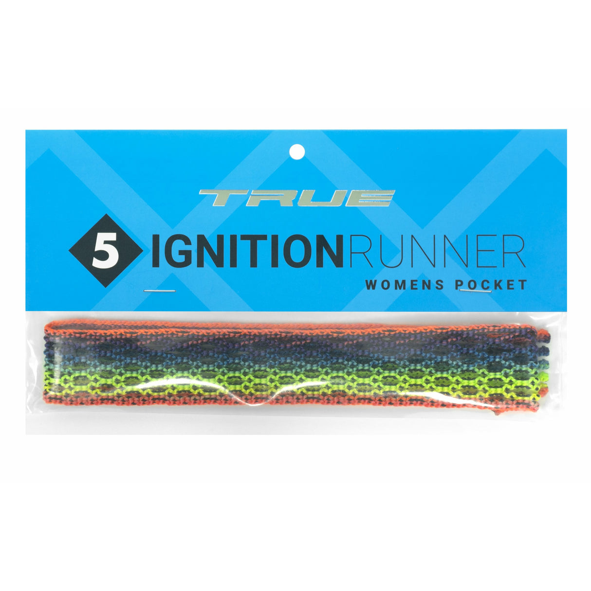 TRUE Ignition Womens Hybrid Runner Mesh Piece