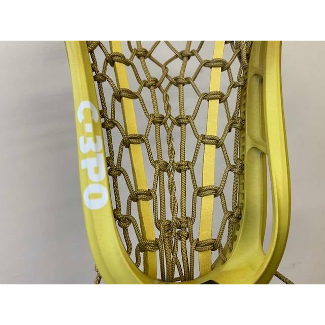 Dyed C3PO StringKing Complete 2 Midfield Women's Lacrosse Stick