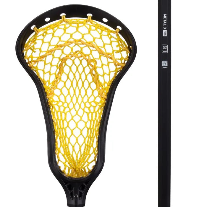 StringKing Complete Metal 3 Pro Defense Women's Lacrosse Stick