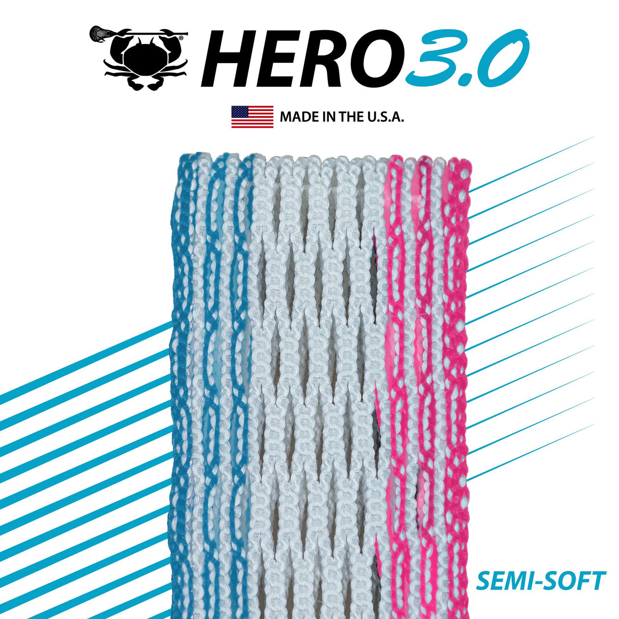 ECD Hero 3.0 South Beach Semi Soft Mesh Piece