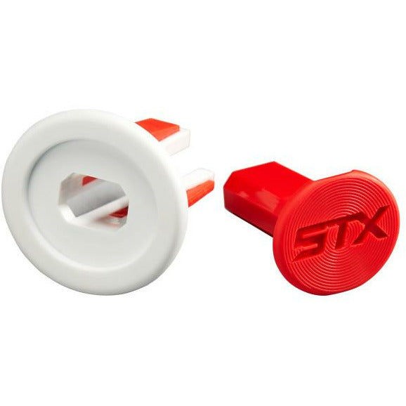 STX Elite Lacrosse End Caps - 2-Pack