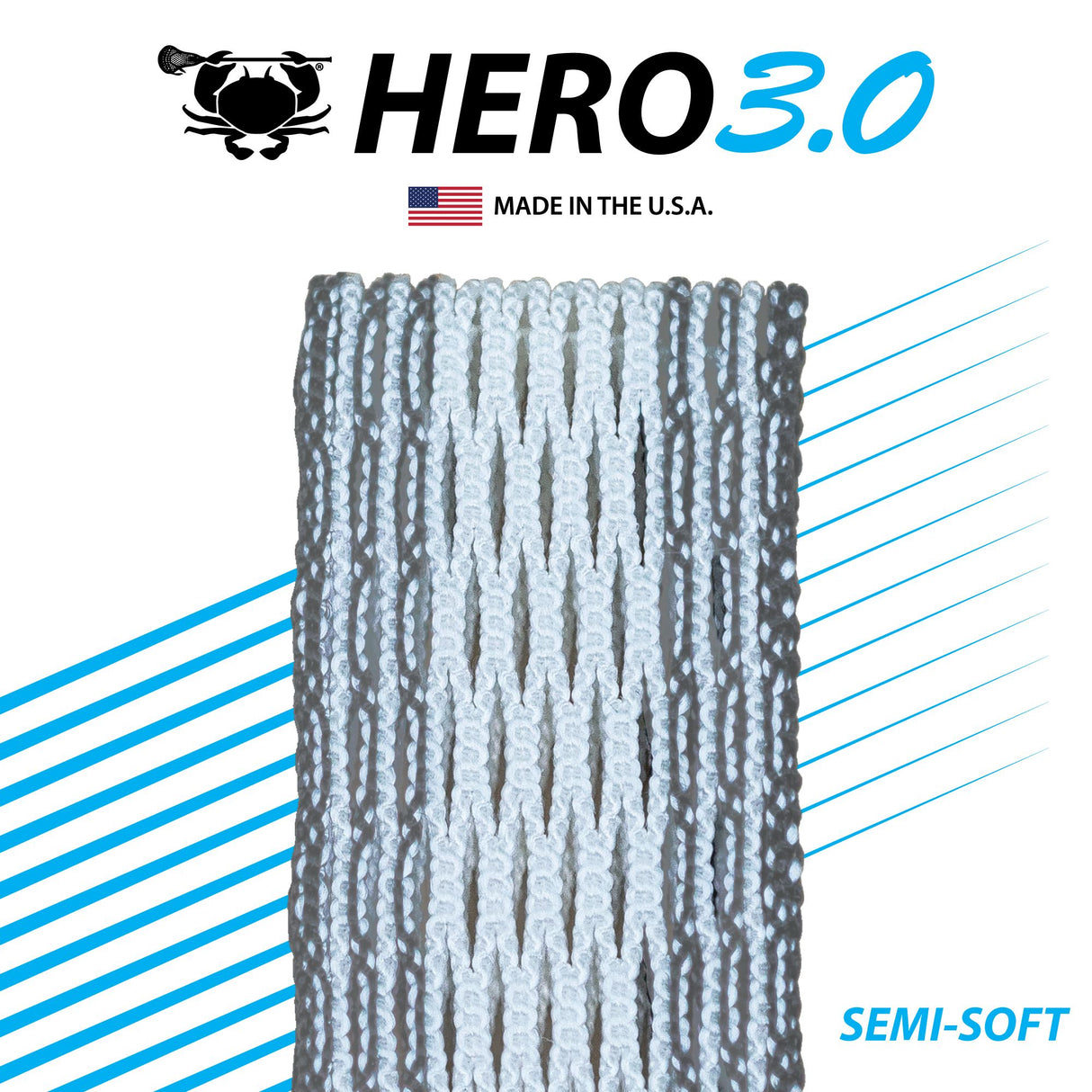 ECD Hero 3.0 Semi Soft Coloured Mesh Piece
