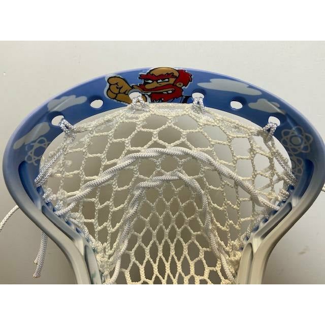 Dyed "Groundskeeper Willie" StringKing Complete Offense Women's Lacrosse Stick