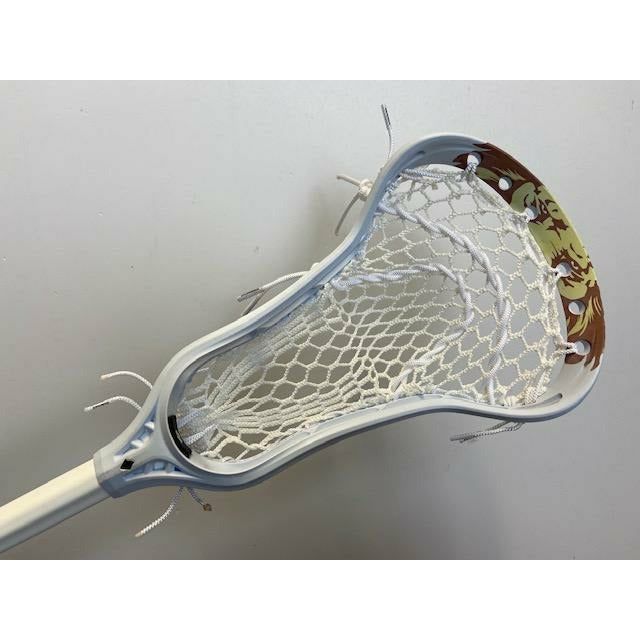 Dyed Lion Themed StringKing Complete Offense Women's Lacrosse Stick