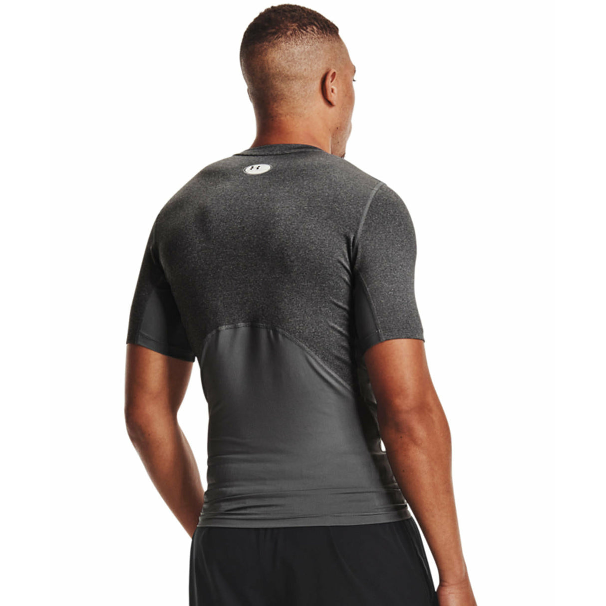 UA Heat Gear Armour Compression Short Sleeve