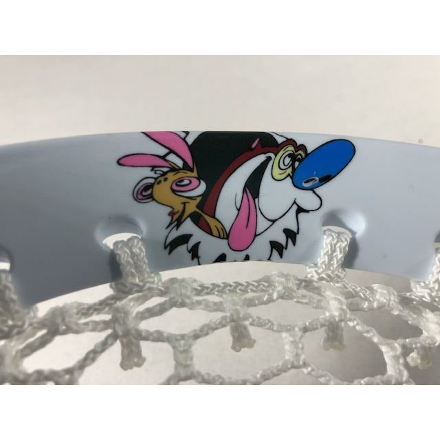 Ren and Stimpy Dyed StringKing Mark 2V with ECD Hero 3.0