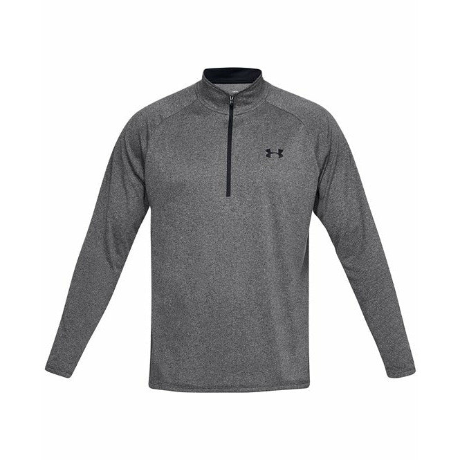 Under Armour Tech™ 2.0 1/2 Zip Long Sleeve Carbon Heather Grey