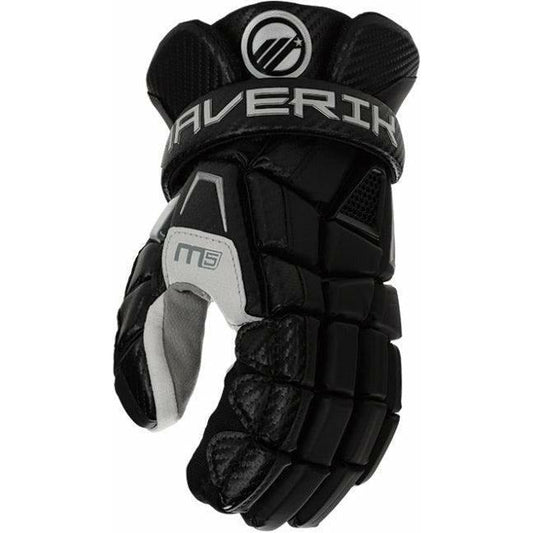 Maverik M5 Lacrosse Gloves Black