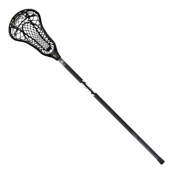STX Fortress 700 Complete Women's Lacrosse Stick with Comp 10 Handle and Crux 2.0 Pocket