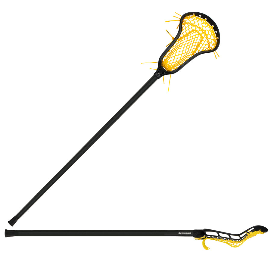 StringKing Complete Metal 3 Pro Midfield Women's Lacrosse Stick