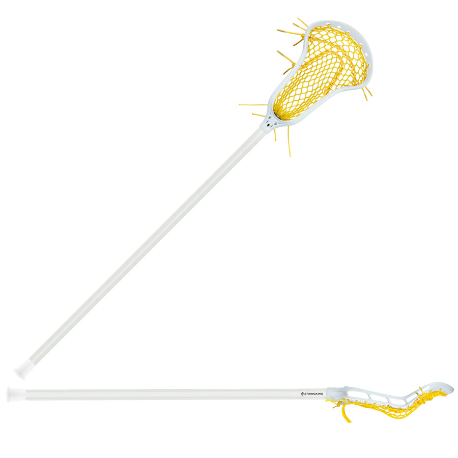 StringKing Complete Metal 3 Pro Midfield Women's Lacrosse Stick