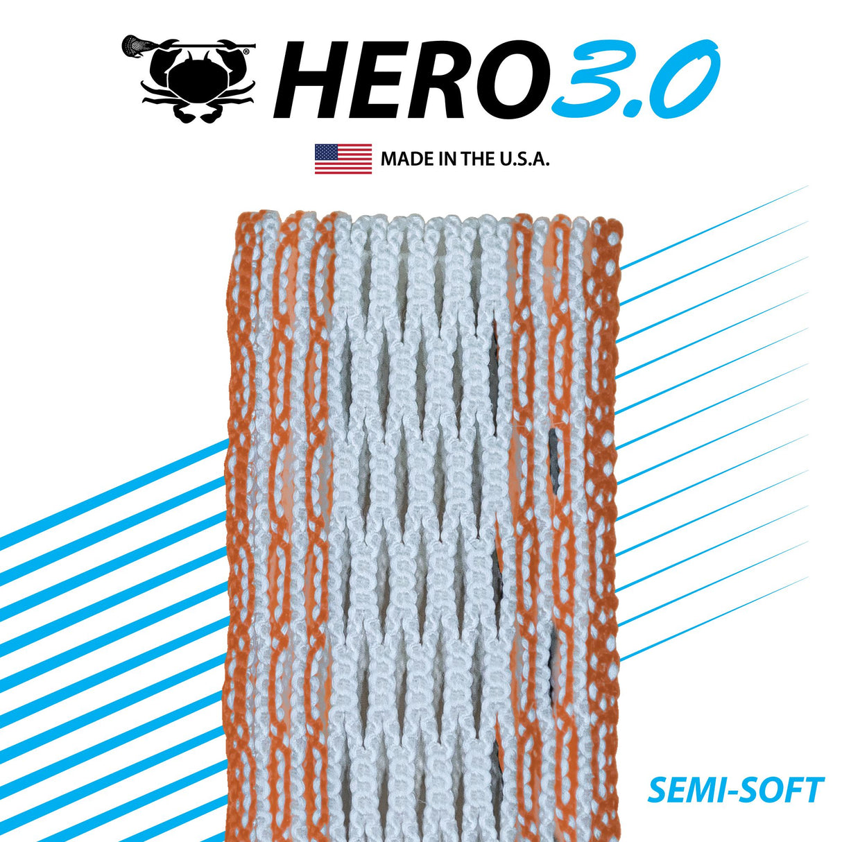 ECD Hero 3.0 Semi Soft Coloured Mesh Piece