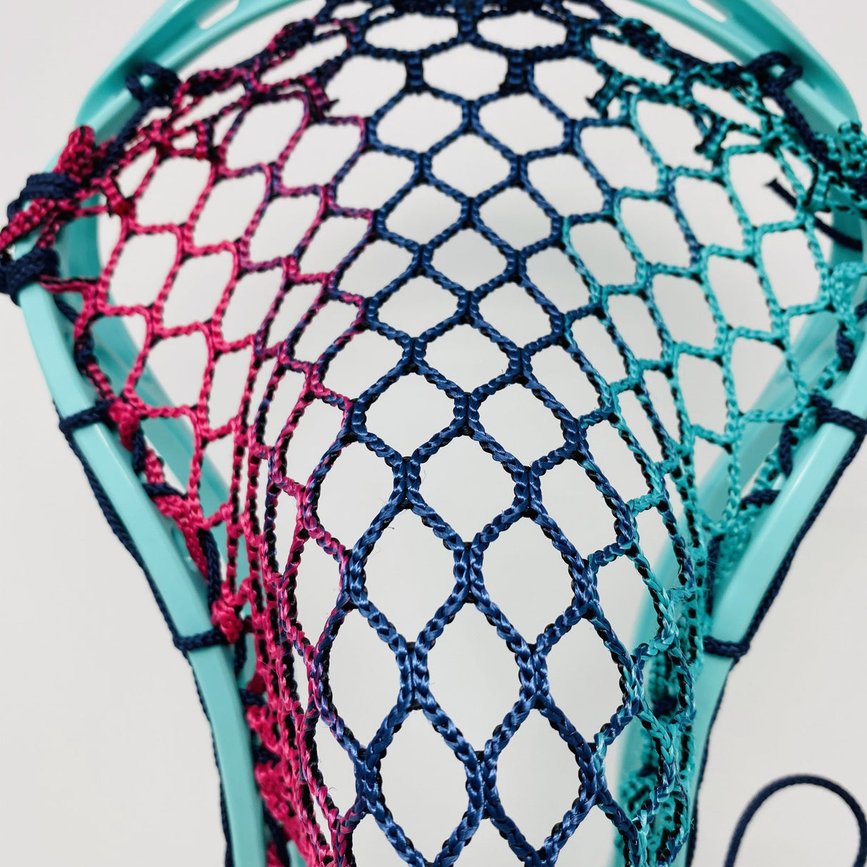 Divine 9 Hexagon Mesh Piece