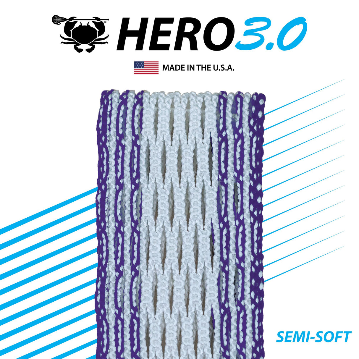 ECD Hero 3.0 Semi Soft Coloured Mesh Piece