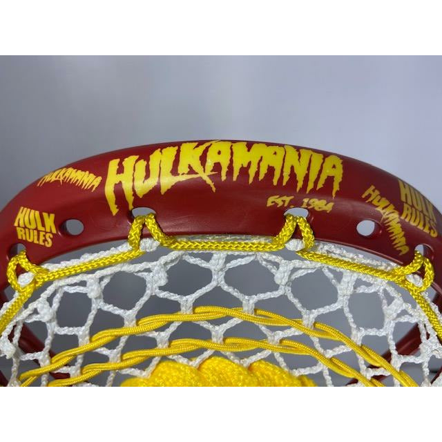 Custom Hulk Hogan Dyed StringKing Mark 2A with Stringking 4S