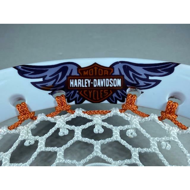 Custom Dyed Harley Davidson StringKing Mark 2T with ECD Hero 2.0 Mesh Logo