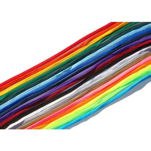 Solid Colour Lacrosse Shooting Laces