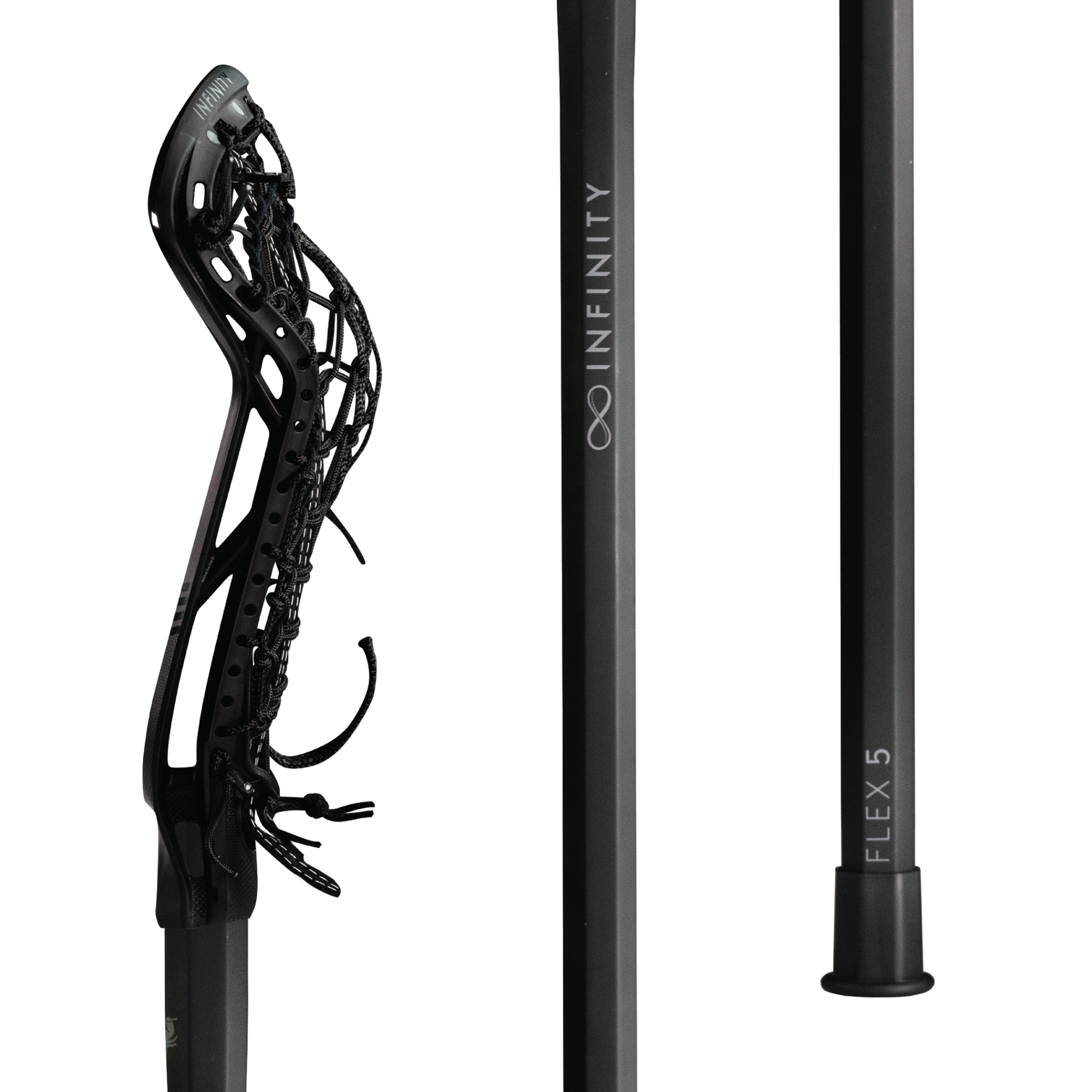 ECD Infinity Complete Women's Lacrosse Stick Black