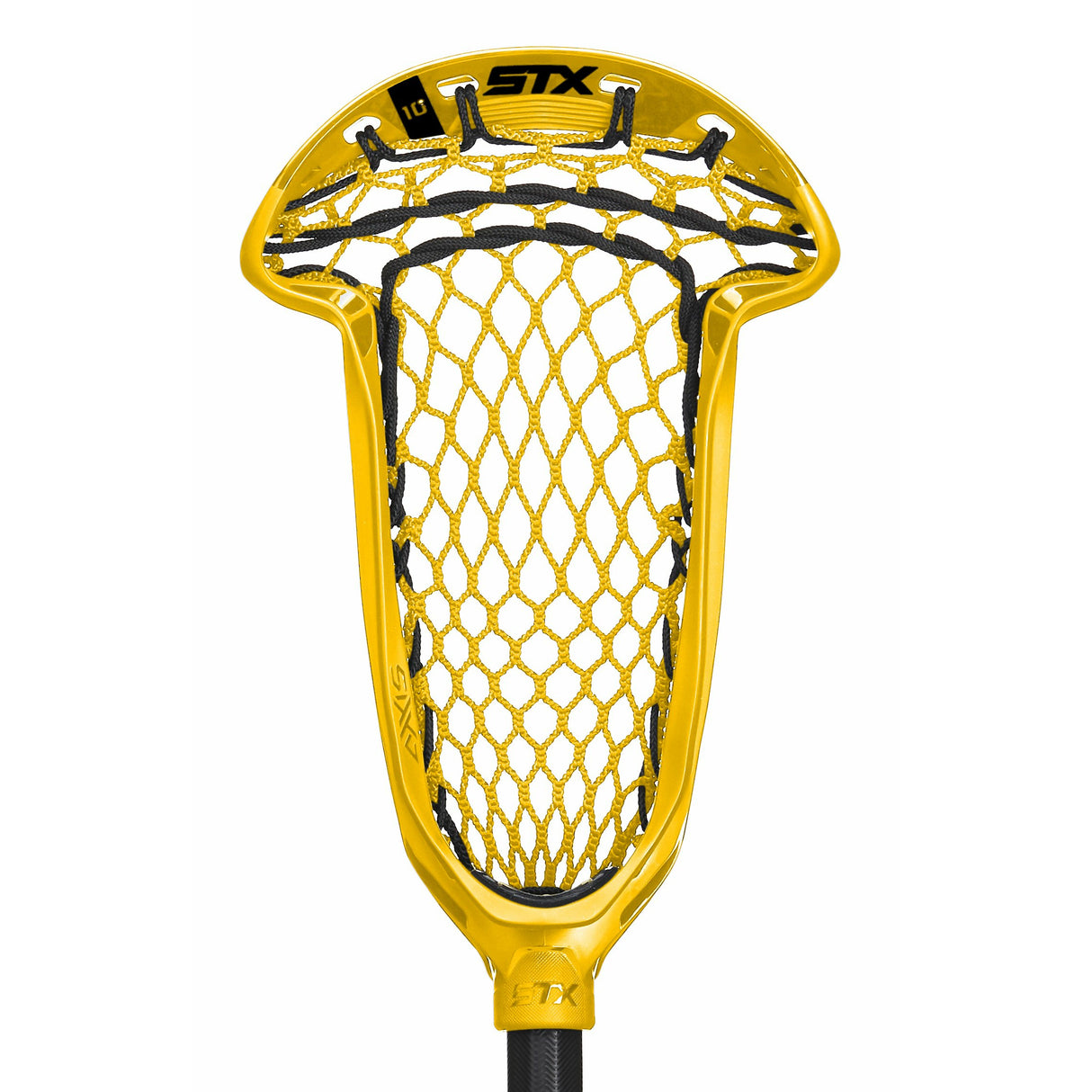 STX Axxis Complete Women's Lacrosse Stick Yellow
