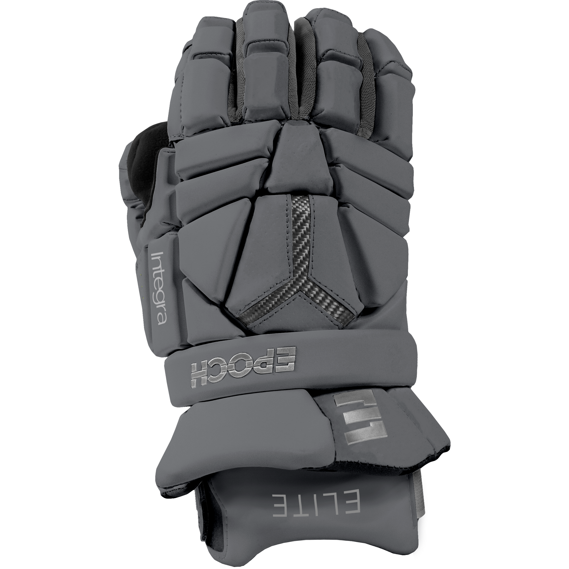 Epoch Integra Elite Lacrosse Gloves Grey