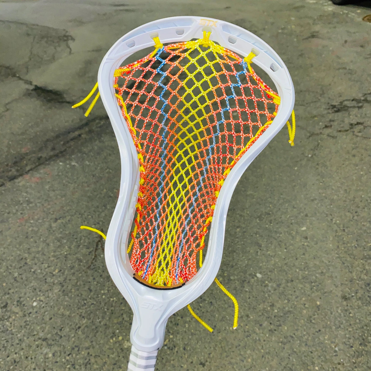 Force Rhombus 10 Lacrosse Mesh Piece