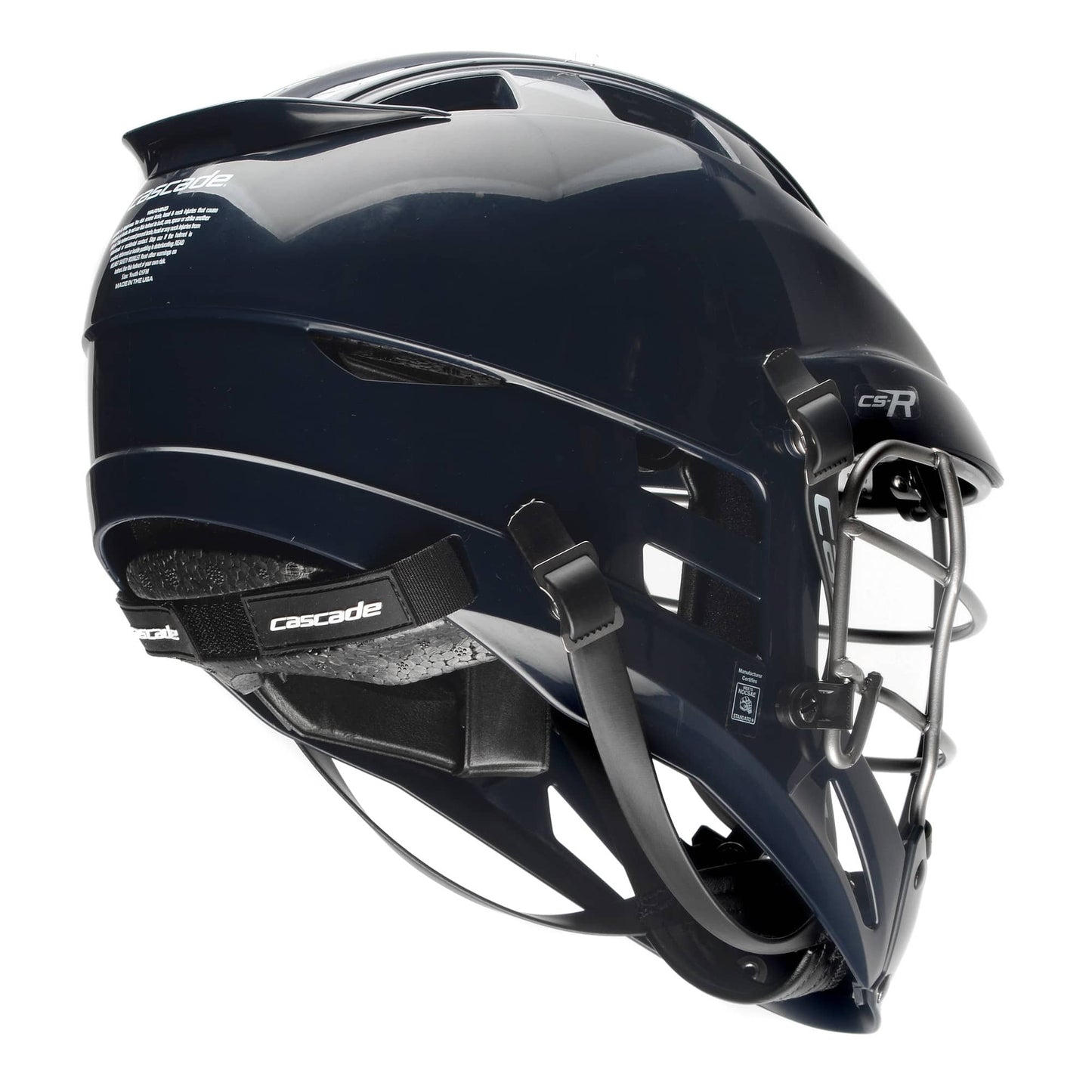 Cascade CS-R Youth Lacrosse Helmet - Custom Design