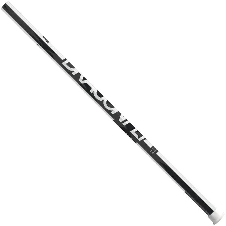 Epoch Dragonfly Elite II C30 IQ2 White Composite Attack Lacrosse Shaft Black/White Full view