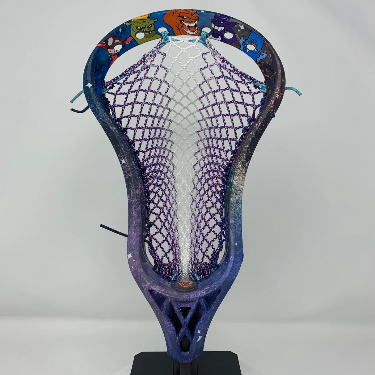 Force Rhombus 10 Lacrosse Mesh Piece