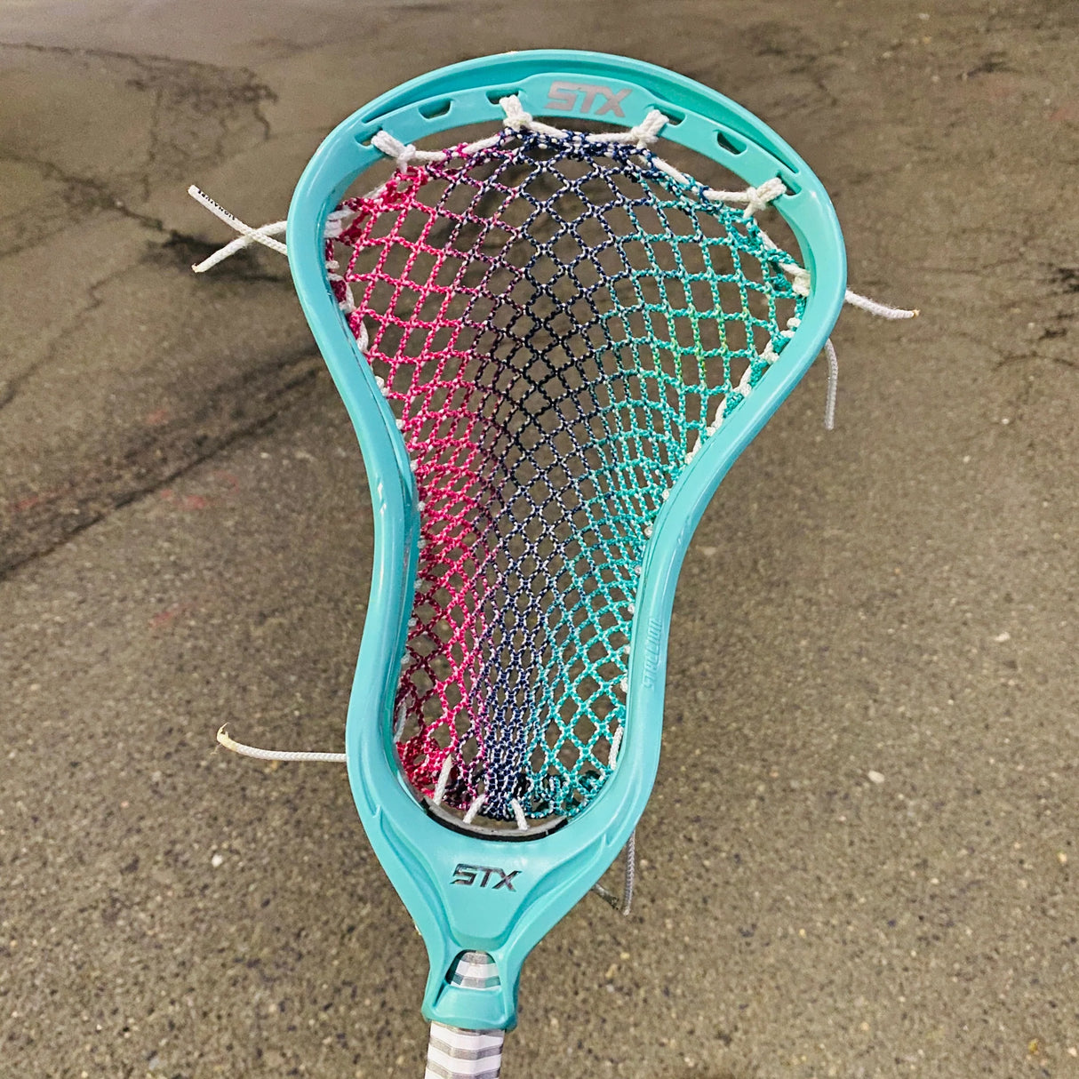 Force Rhombus 10 Lacrosse Mesh Piece