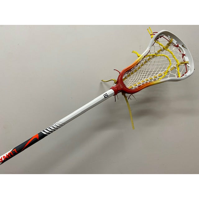 Dyed Nike Victory Elite Women's Stick with Lunar Elite Handle and Ignition Pocket