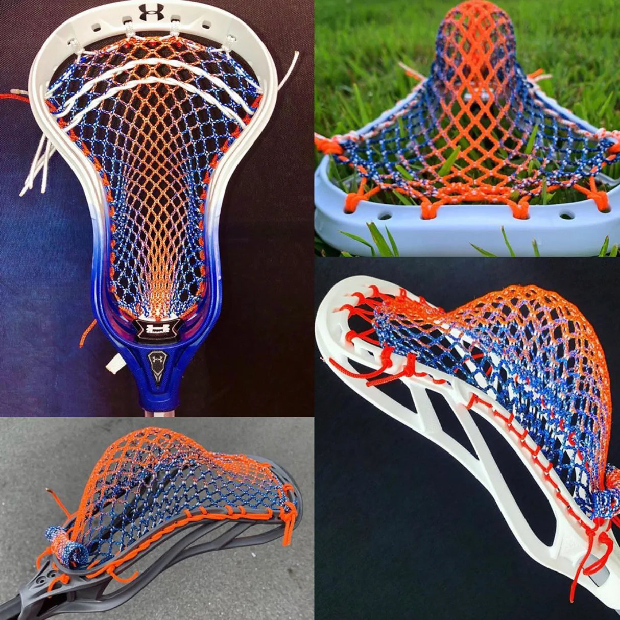 Force Rhombus 10 Lacrosse Mesh Piece