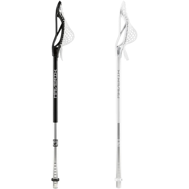 Maverik Kinetik Alloy Complete Attack Lacrosse Stick