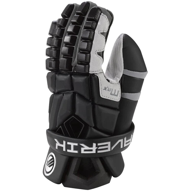 Maverik Max Lacrosse Goalie Gloves 2023 Model