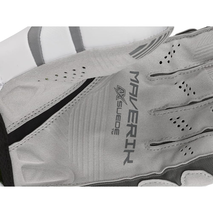 Maverik Max Lacrosse Goalie Gloves 2023 Model