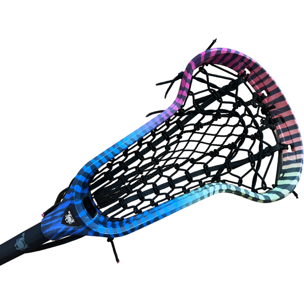 Custom Dyed Rainbow ECD Infinity Women's Lacrosse Stick