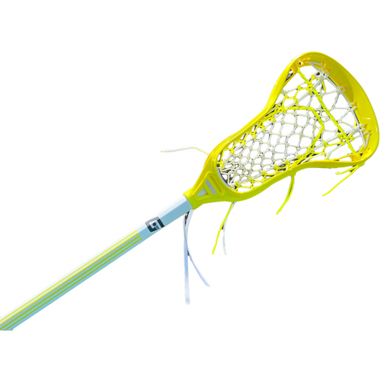 Limited Edition Gait Apex Complete Women's Lacrosse Stick Flex Mesh Pocket