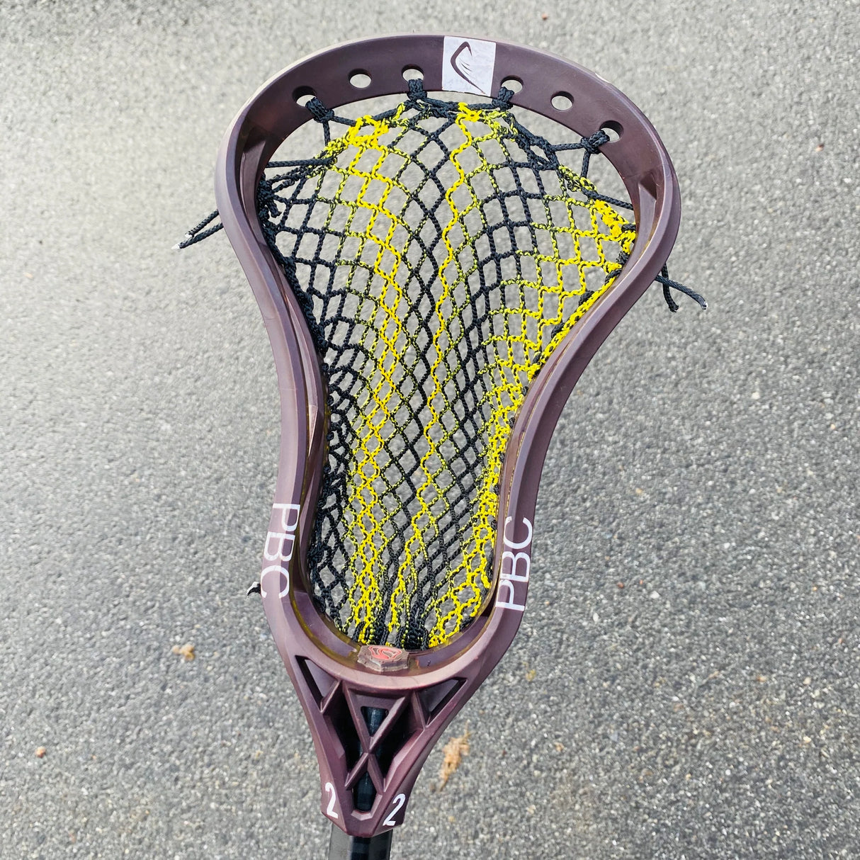 Force Rhombus 10 Lacrosse Mesh Piece