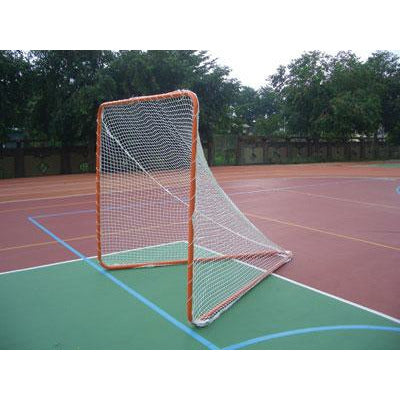 Backyard Lacrosse Goal and Medium Duty 3mm net