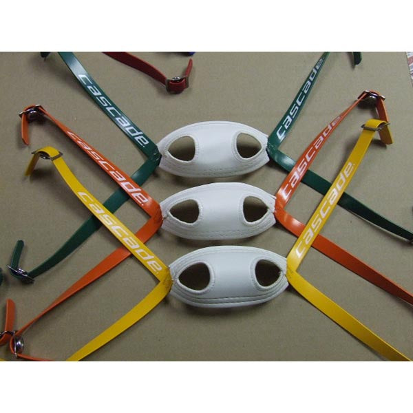 Cascade Lacrosse 2 Colour Chin Strap
