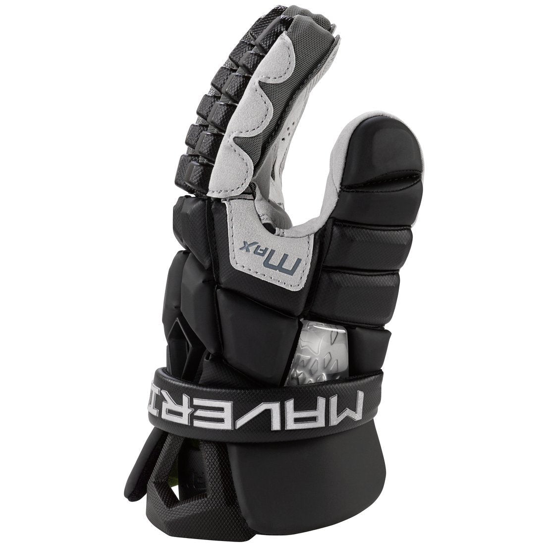 Maverik Max Lacrosse Gloves 2023 Model Black