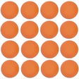 12 Orange Lacrosse Balls