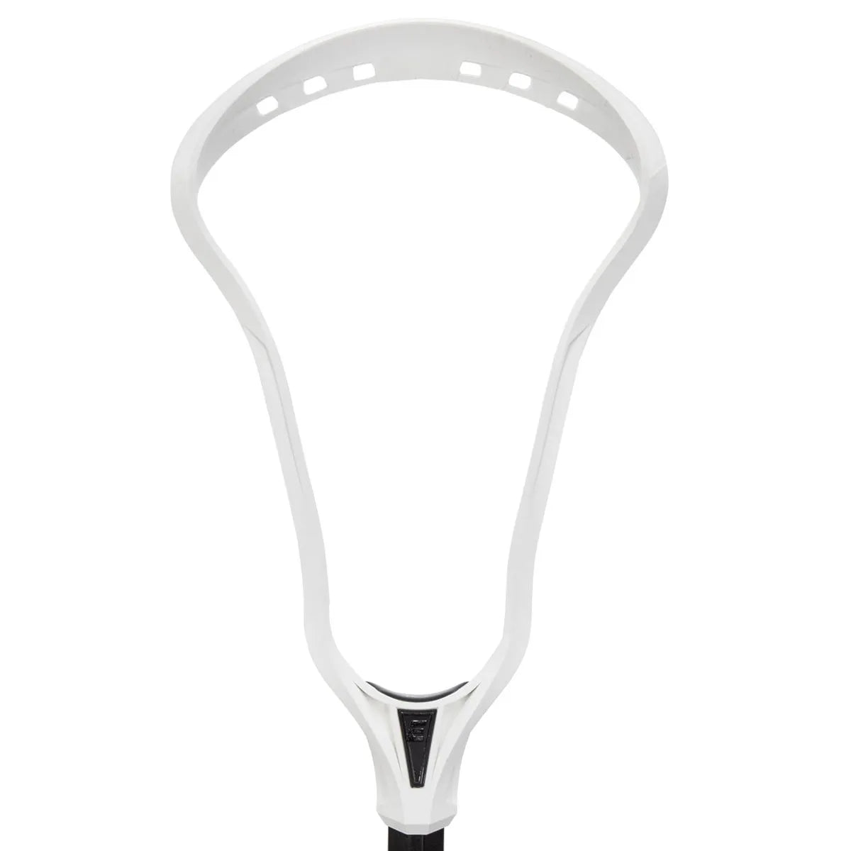 Epoch Purpose Elite 10 Degree Unstrung Women's Lacrosse Head White Front