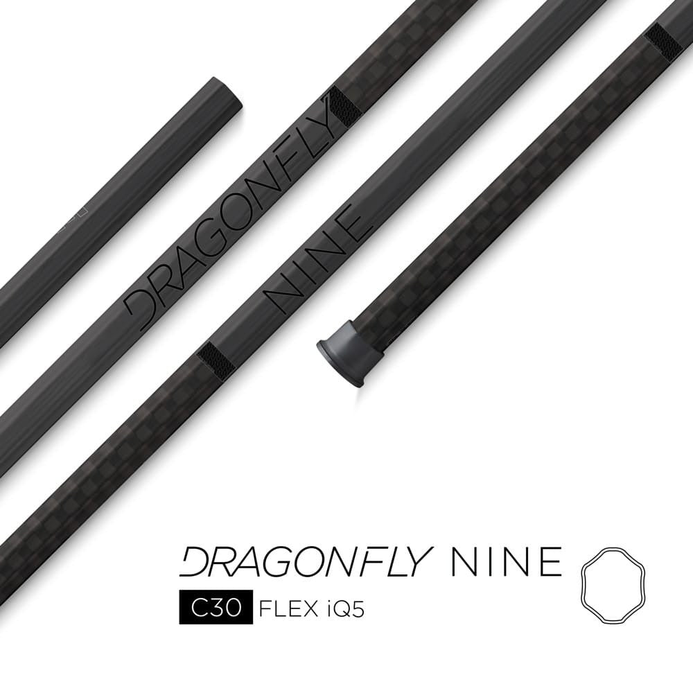 Epoch Dragonfly Nine 9 C30 iQ5 Composite Attack Lacrosse Shaft