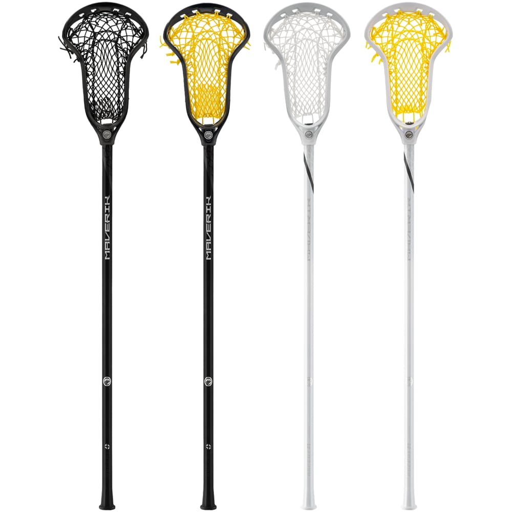 Maverik Ascent + Mesh Complete Women's Lacrosse Stick