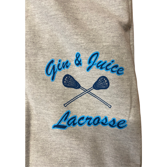 Gin & Juice Lacrosse Sweat Pants Grey