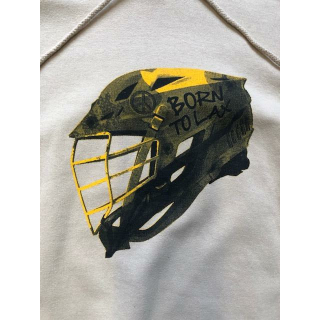 Born To Lax Lacrosse Hoodie