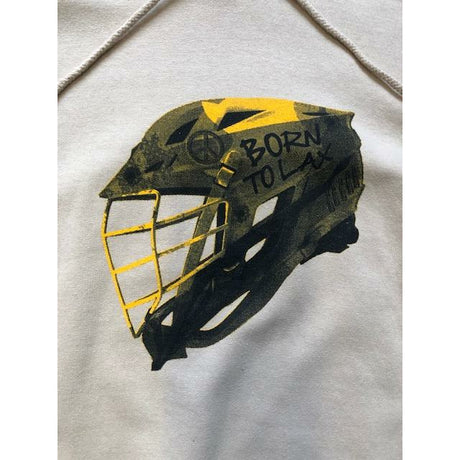 Born To Lax Lacrosse Hoodie