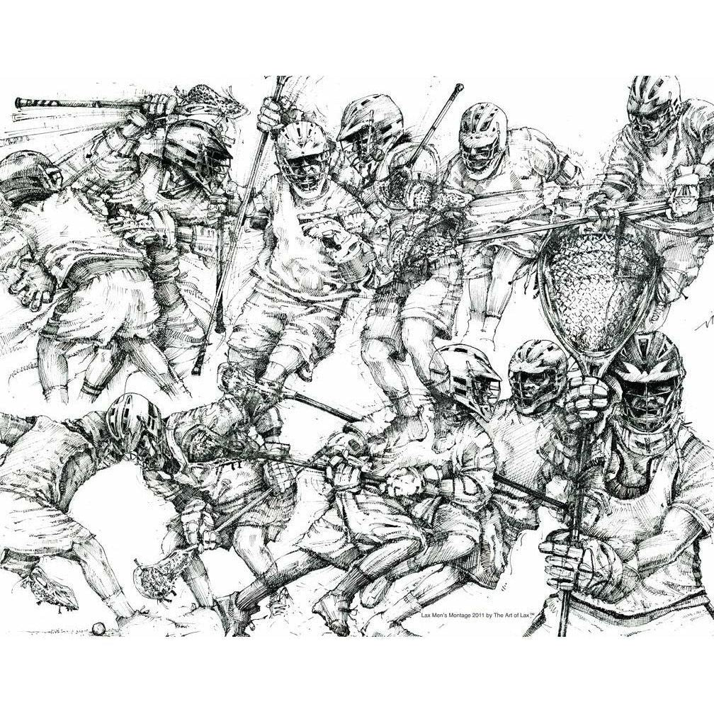Lax Men's Montage